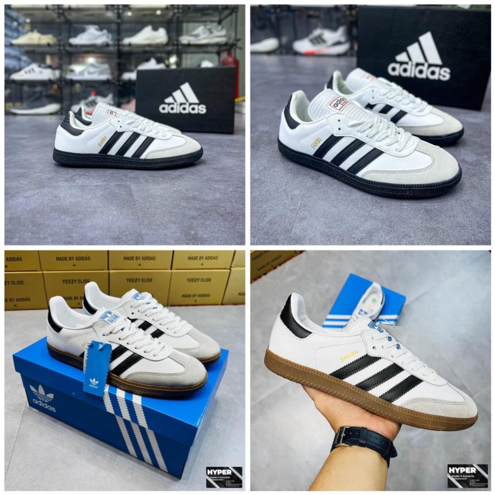 Giày adidas samba đủ mẫu bản mới nhất chuẩn like.aut full giấy tờ phụ kiện đủ size 36-45