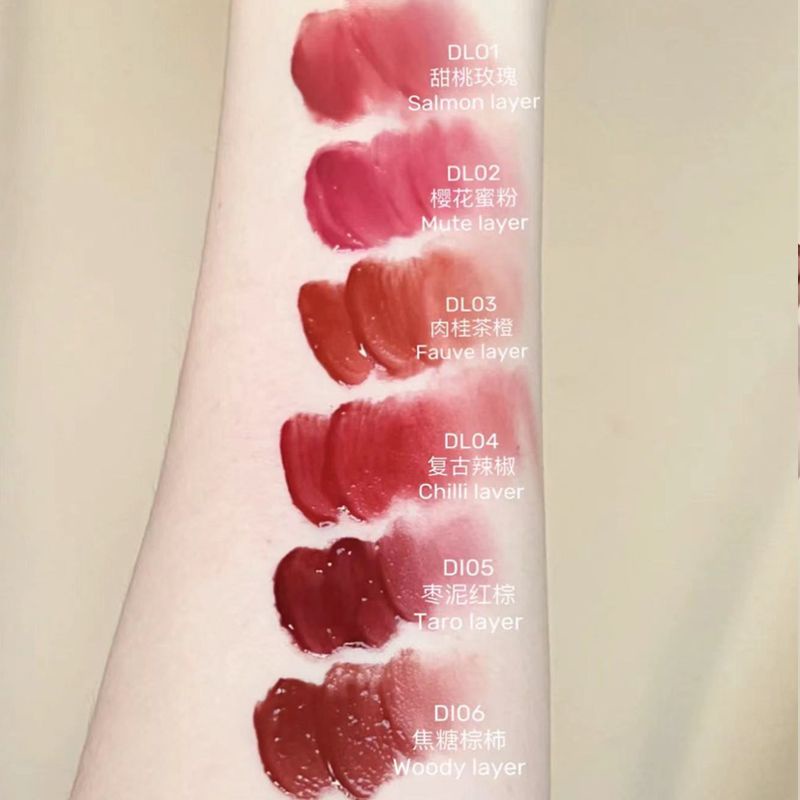 Son Môi HERORANGE Màu Nhung Lì Không Thấm Nước Thời Trang Hazy Reveals