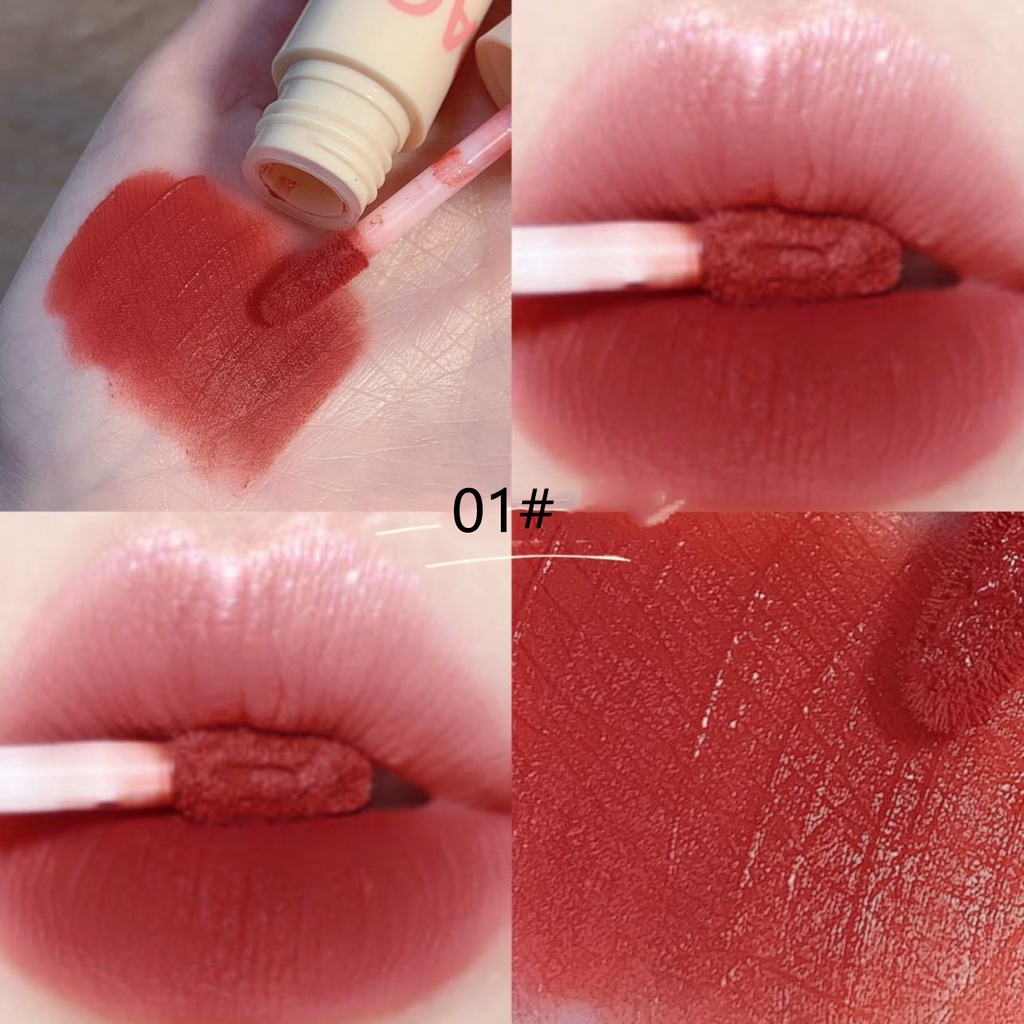 Thỏi son MAGIC CASA herorange nhung mịn bền màu kháng nước độc đáo