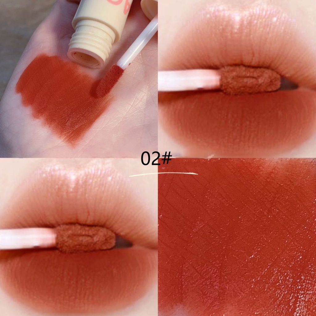 Thỏi son MAGIC CASA herorange nhung mịn bền màu kháng nước độc đáo