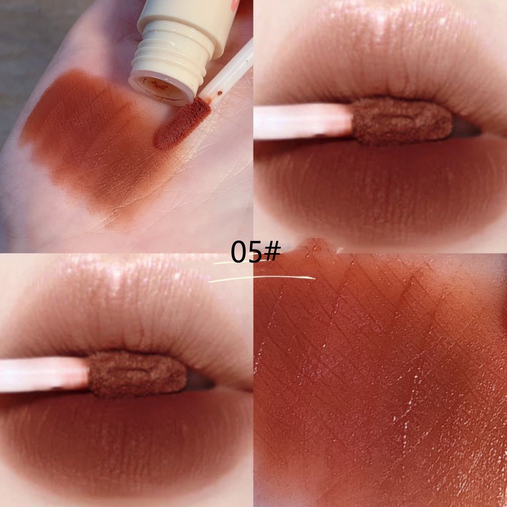 Thỏi son MAGIC CASA herorange nhung mịn bền màu kháng nước độc đáo