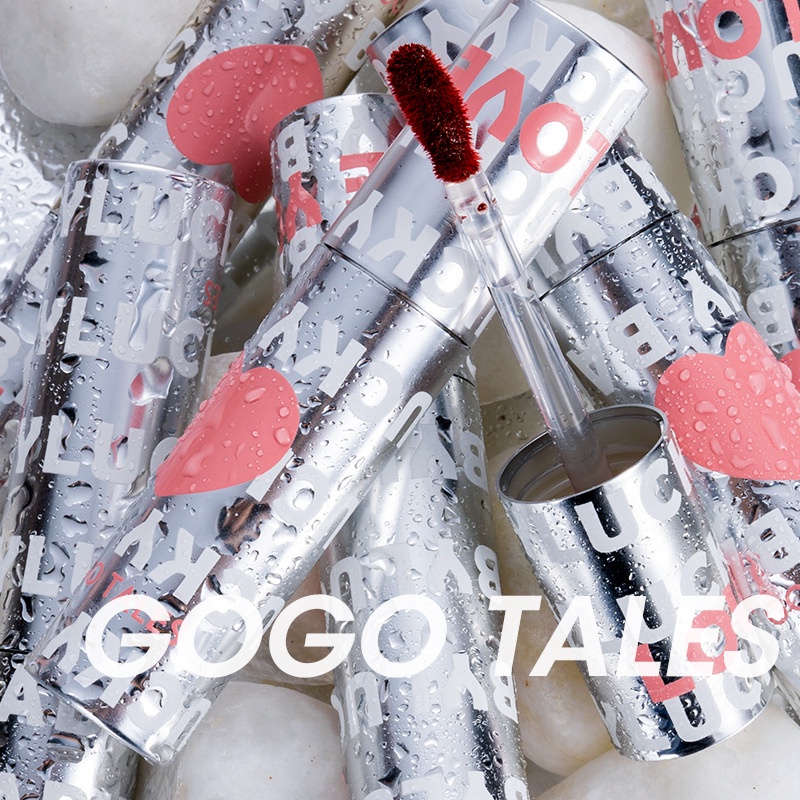 Son môi Gogo Tales herorange 306 dạng lỏng màu sắc thời trang cao cấp dưỡng ẩm chống thấm nước lâu trôi