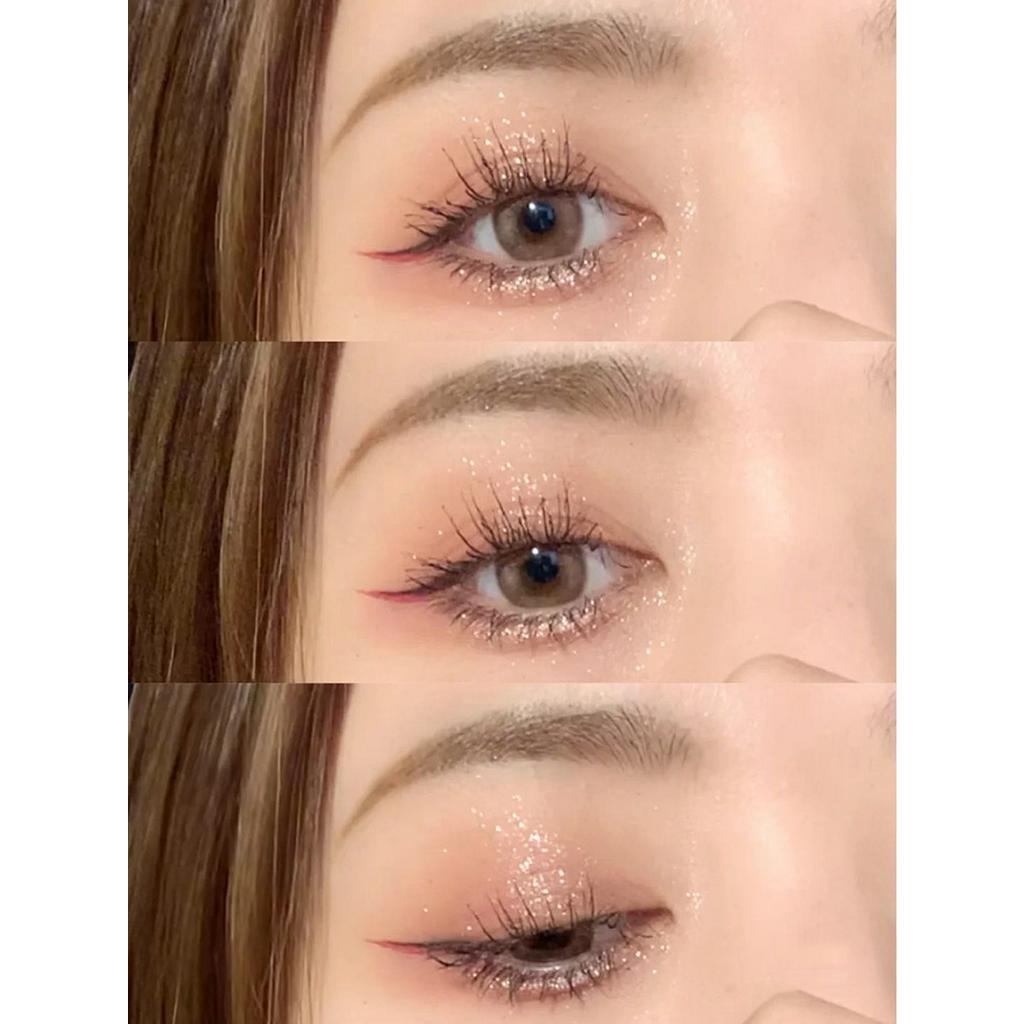 Bảng mắt 9 ô Herorange tông màu nâu cam vàng nhũ