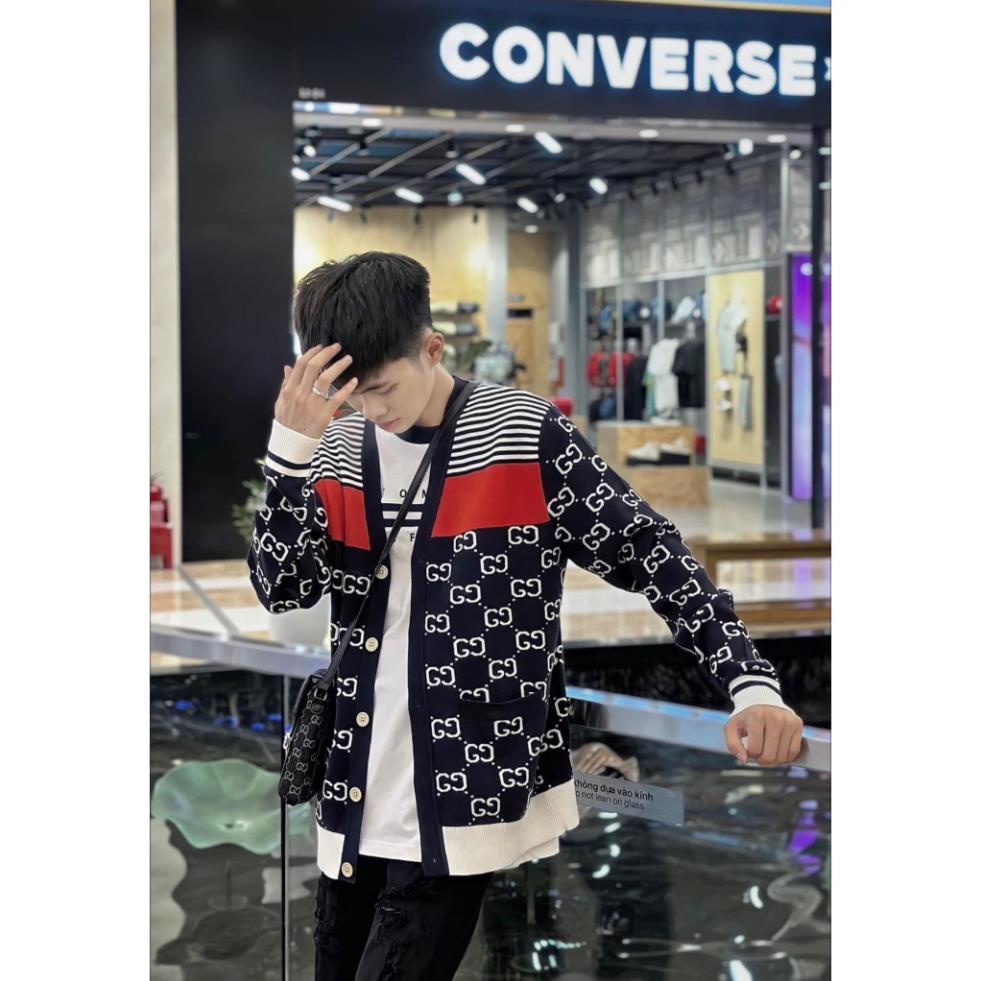 Áo Khoác , Áo Cardigan Nam Nữ GG Cực Hot Cho Nam Nữ