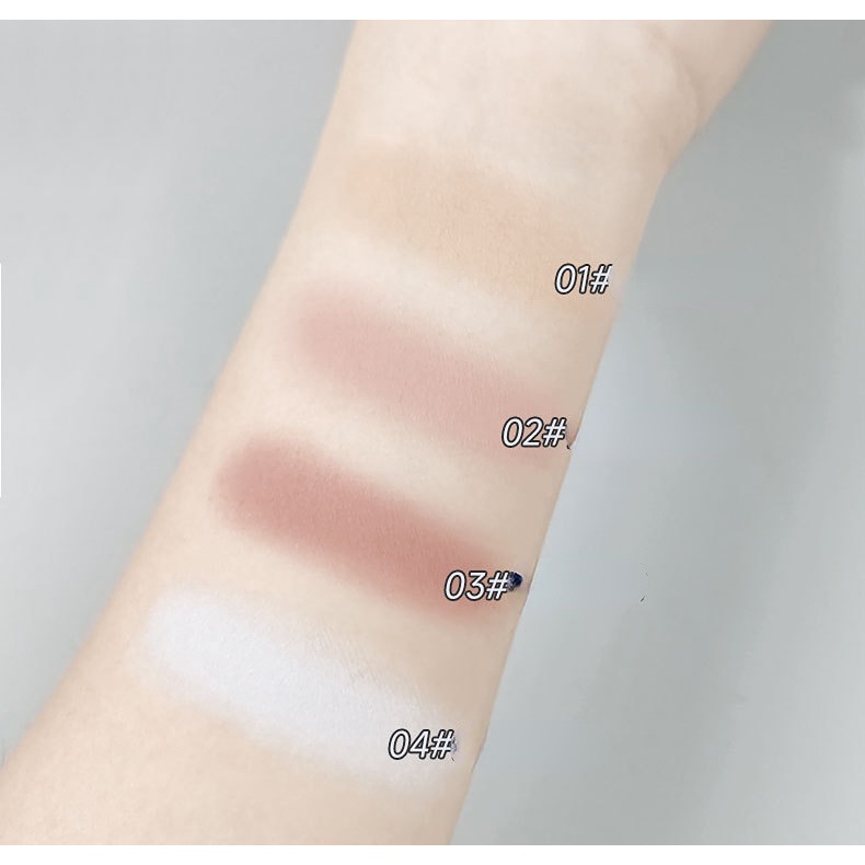 Bảng Phấn Bắt Sáng Kakshow Tông Nhũ Và Lì Mềm Mại Tự Nhiên Lâu Trôi