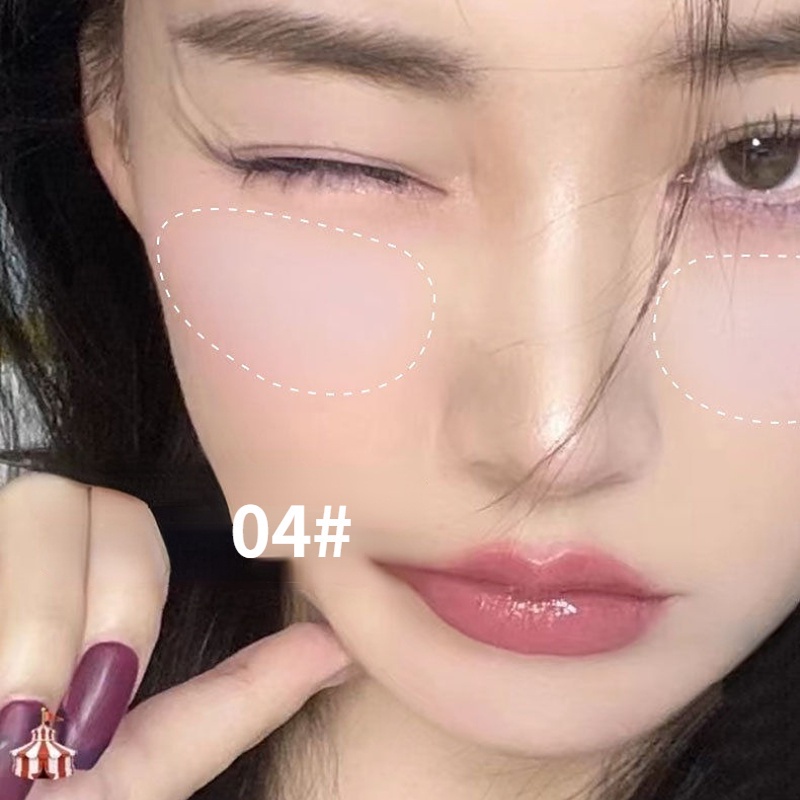 Bảng Phấn Bắt Sáng Kakshow Tông Nhũ Và Lì Mềm Mại Tự Nhiên Lâu Trôi