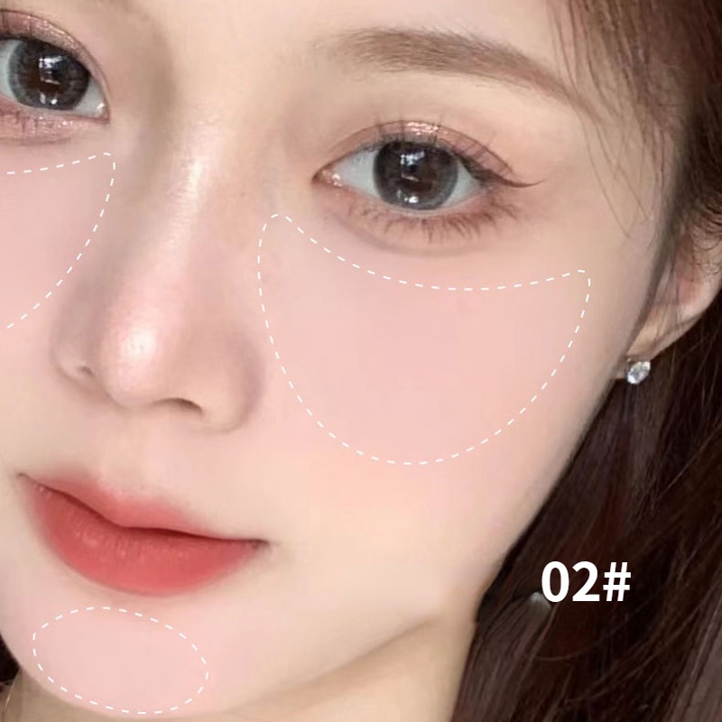 Bảng Phấn Bắt Sáng Kakshow Tông Nhũ Và Lì Mềm Mại Tự Nhiên Lâu Trôi