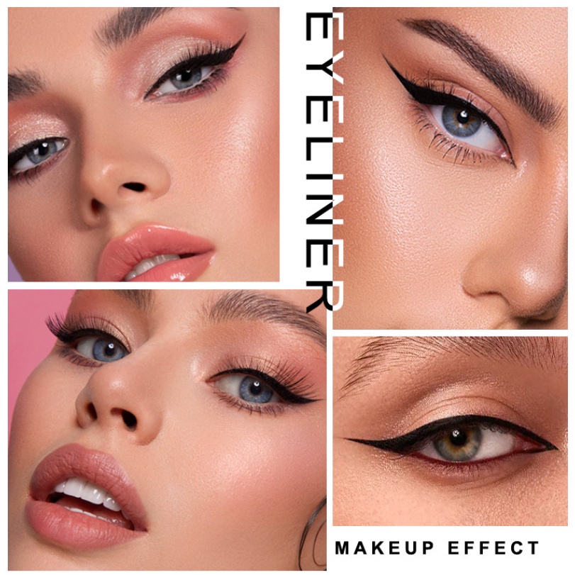 Bút Kẻ Mắt Có Đầu Tem In Hình Đôi Cánh