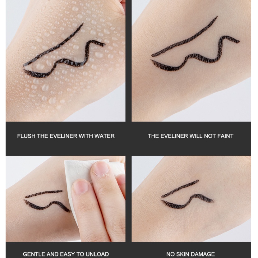 Bút Kẻ Mắt Có Đầu Tem In Hình Đôi Cánh