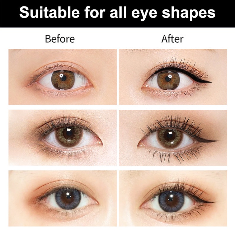 Bút Kẻ Mắt Có Đầu Tem In Hình Đôi Cánh