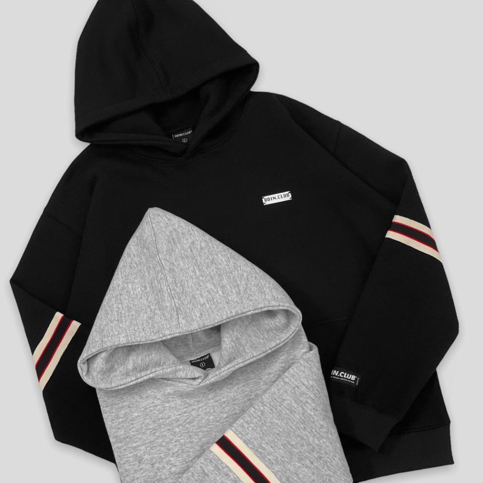 Áo Hoodie,Áo Nỉ Hoạ Tiết Tay 3 Sọc