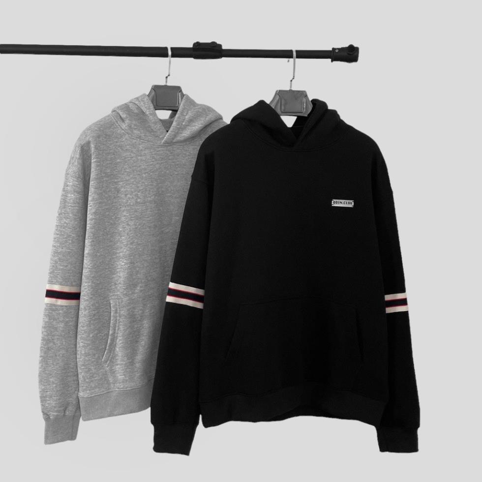 Áo Hoodie,Áo Nỉ Hoạ Tiết Tay 3 Sọc