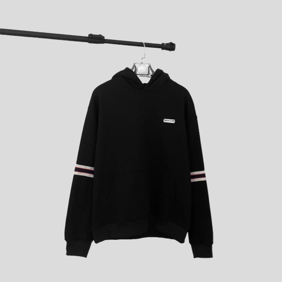 Áo Hoodie,Áo Nỉ Hoạ Tiết Tay 3 Sọc