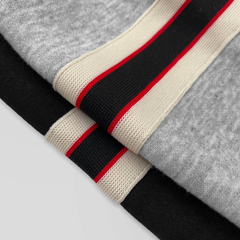 Áo Hoodie,Áo Nỉ Hoạ Tiết Tay 3 Sọc