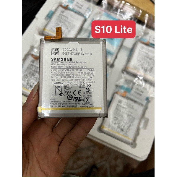 Pin Samsung S10 Lite zin hãng