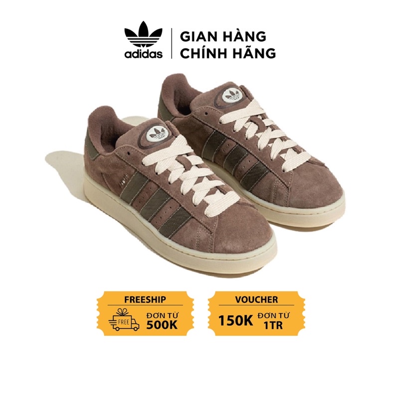 Giày Adidas Originals Campus 'Brown' IE4740'FREE SHIP ]