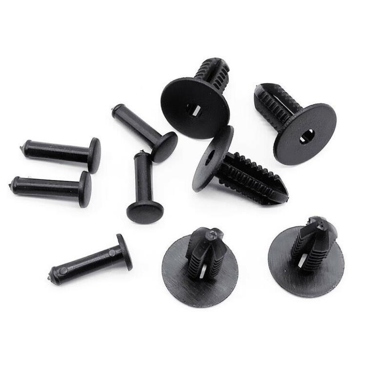 Bộ 50 chốt nở nhựa 7mm cho xe hơi BMW Mercedes -
