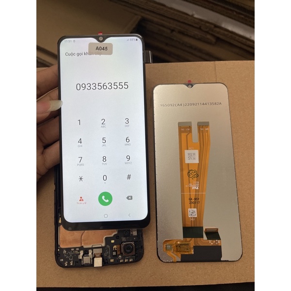 Màn hình Samsung A04  zin hãng