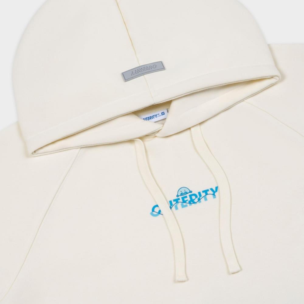 Áo Hoodie Nỉ Bông Có Mũ In Họa Tiết Chữ ESSENTIAL Cực Dày Dặn