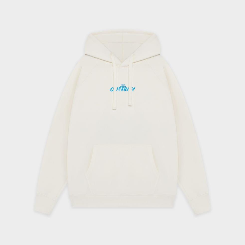 Áo Hoodie Nỉ Bông Có Mũ In Họa Tiết Chữ ESSENTIAL Cực Dày Dặn