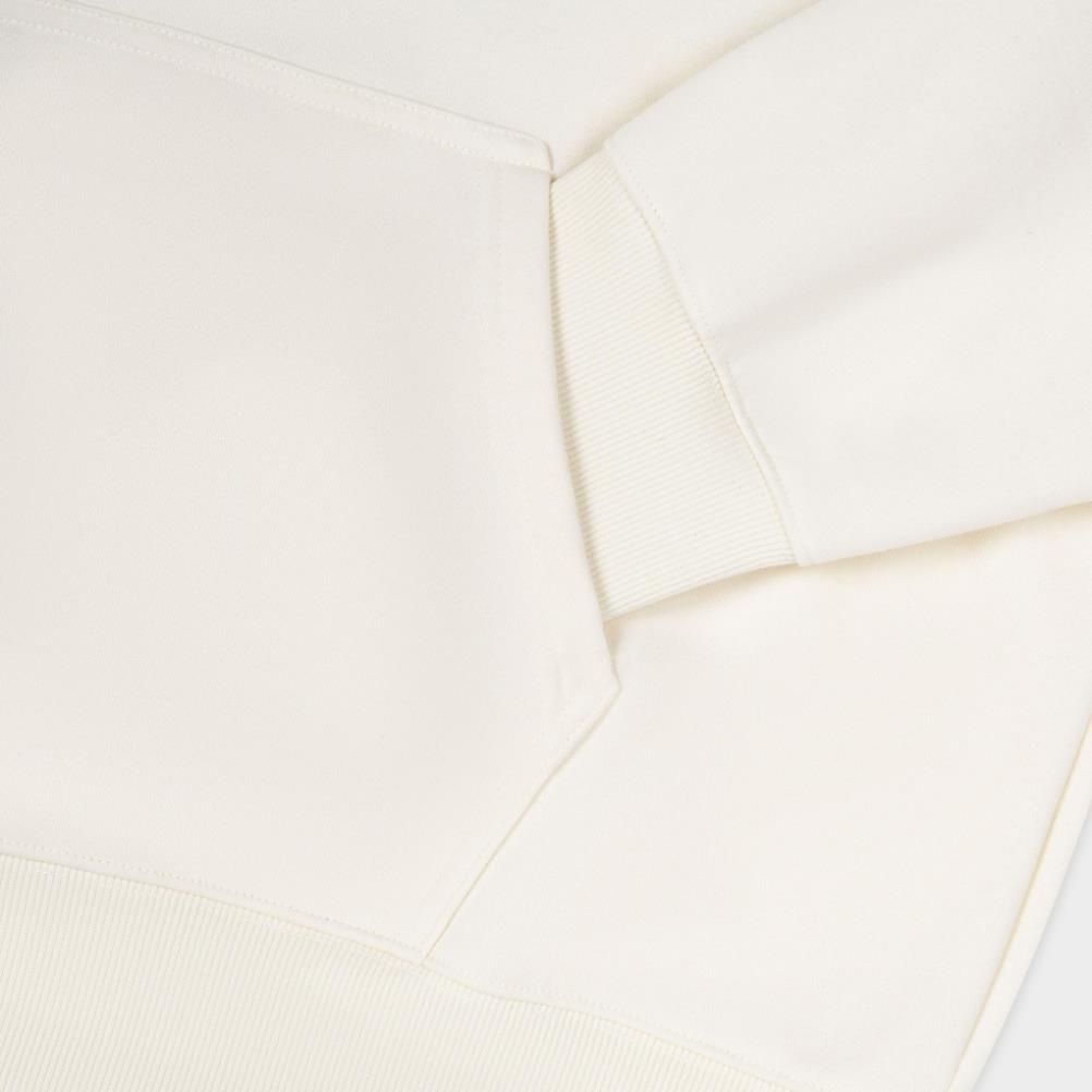 Áo Hoodie Nỉ Bông Có Mũ In Họa Tiết Chữ ESSENTIAL Cực Dày Dặn