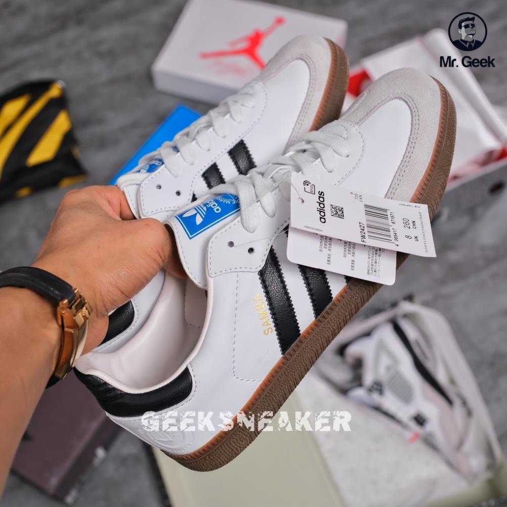Giày Sneaker cổ Thấp Adidas Samba OG