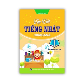 Sách - Tập viết tiếng nhật hiragana
