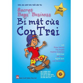 Sách - bí mật của con trai - nhiều tác giả
