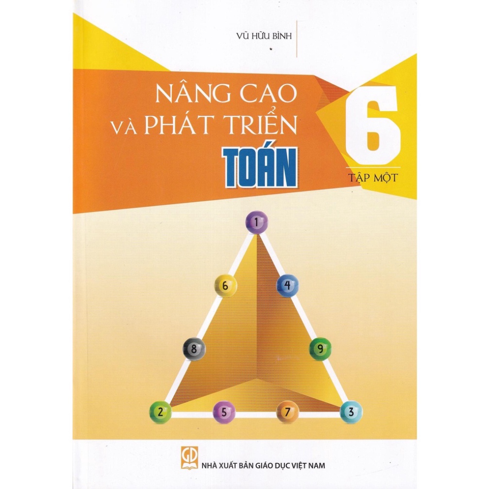 Sách Combo Nâng Cao Và Phát Triển Toán 6 Tập 1 Và Tập 2