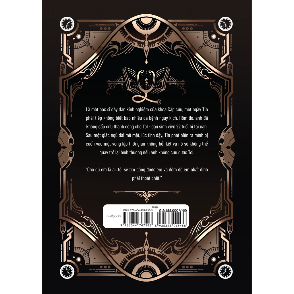 Sách - Triage -  - AZVietNam