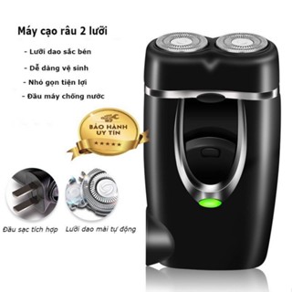 Máy Cạo Râu Mini 2 Lưỡi - Máy Cạo Râu Đa Năng Nhỏ Gọn Tiện Lợi MCR04 - R2
