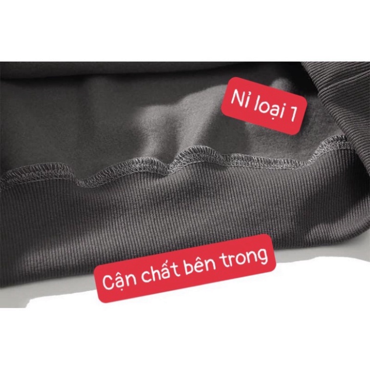 Áo Hoodie Mũ 2 Lớp Nỉ Ngoại ESSENTIALS Fom Thụng Nam Nữ Mũ Trùm Đầu 5 Màu Siêu Hot 2023