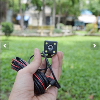 Camera lùi cho cam Hành Trình ô tô xe du lịch, xe tải, , camera sau Loại Jac 5 Chân Kèm Dây, có hồng ngoại