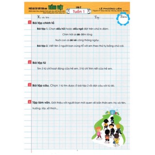 Sách - phiếu bài tập cuối tuần môn tiếng việt lớp 2