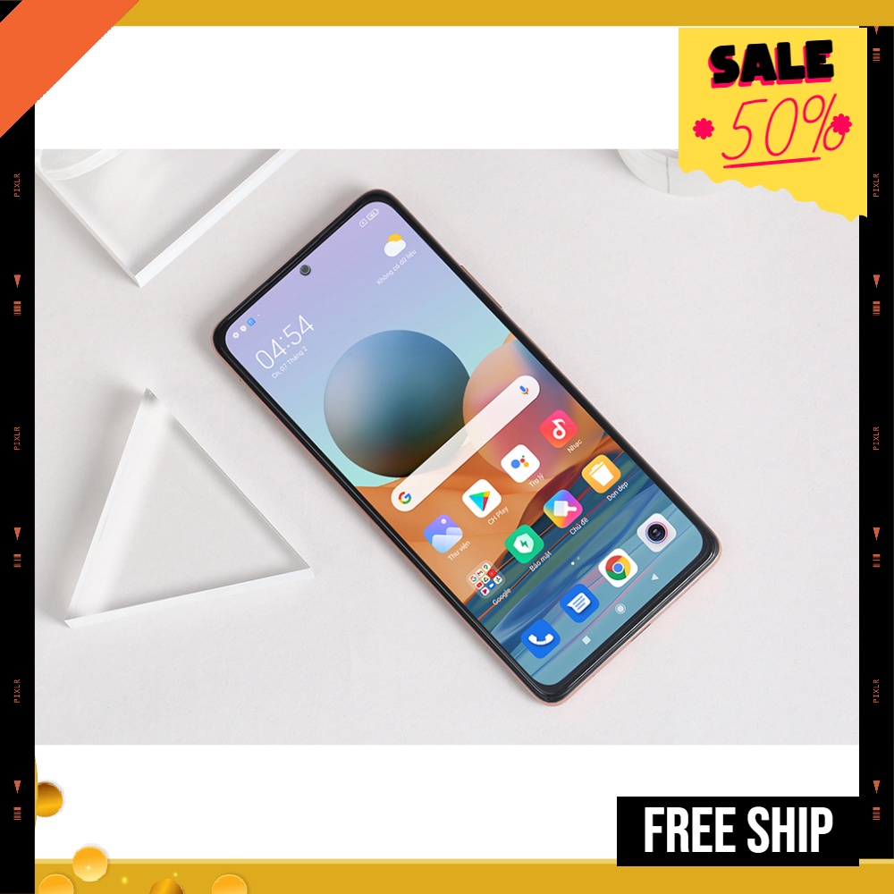 Điện thoại Xiaomi Redmi Note 10 Pro - Hàng Chính Hãng, Cấu Hình Cao, Pin Khủng, Chụp Ảnh Siêu Đẹp, Sạc Nhanh