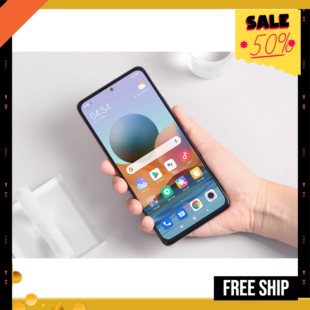 Điện thoại Xiaomi Redmi Note 10 Pro - Hàng Chính Hãng, Cấu Hình Cao, Pin Khủng, Chụp Ảnh Siêu Đẹp, Sạc Nhanh