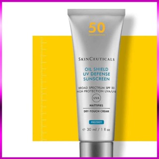 [CHÍNH HÃNG] Kem Chống Nắng Phổ Rộng Không Nhờn Rít, Kiểm Soát Dầu Thừa Skinceuticals Oil Shield UV Defense SPF50