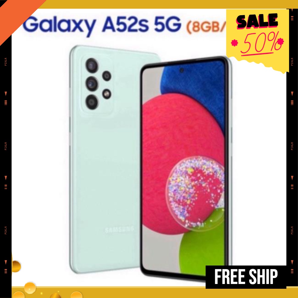 Điện thoại Samsung Galaxy A52s 5G  chính hãng