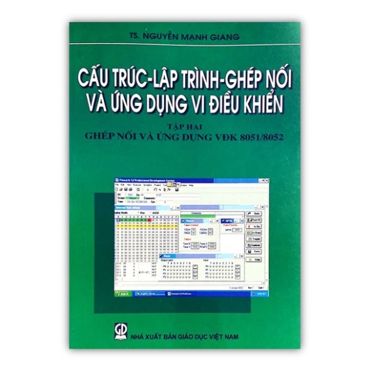 Sách - Cấu Trúc - Lập Trình - Ghép Nối Và Ứng Dụng Vi ĐIều Khiển Tập 2