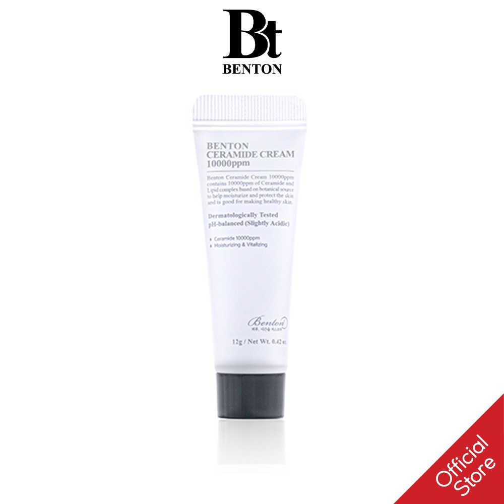 KEM DƯỠNG ẨM PHỤC HỒI DA BENTON CERAMIDE CREAM 10.000PPM 12g