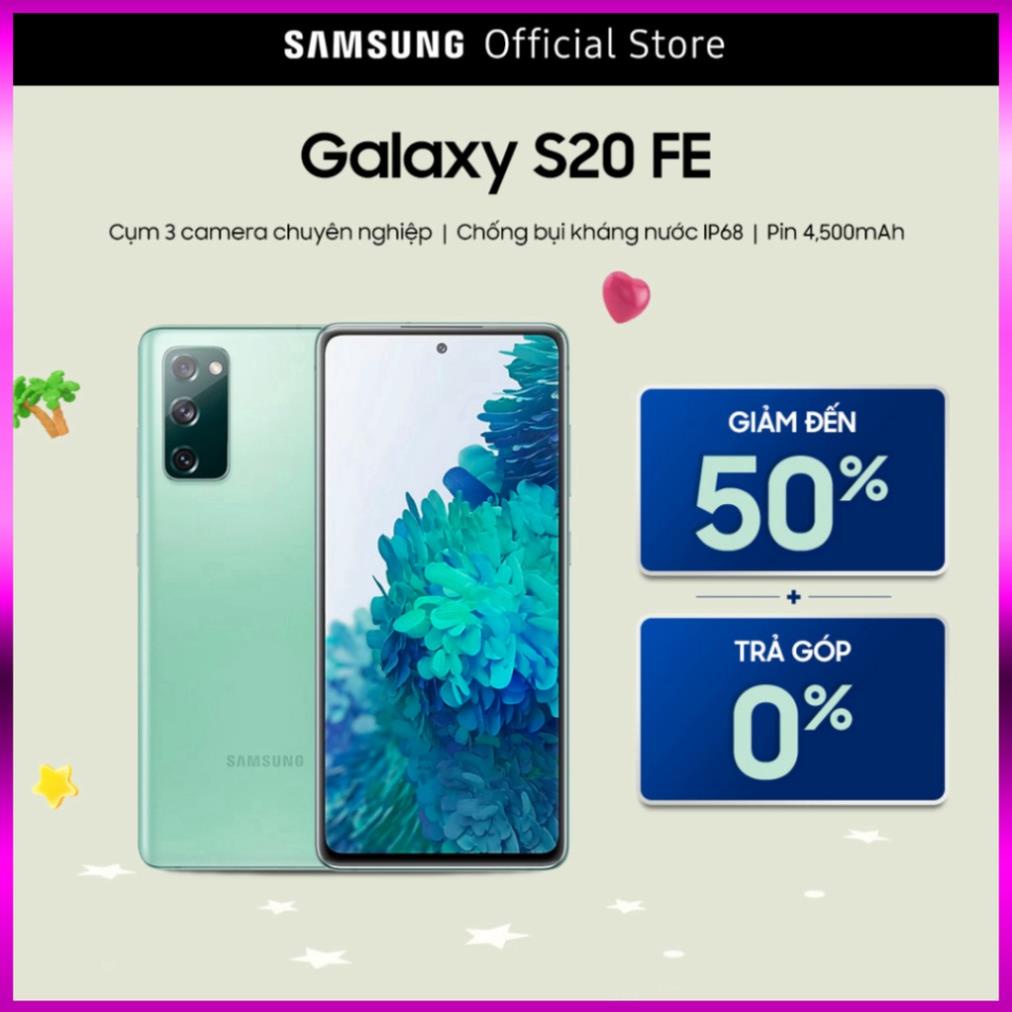 Điện Thoại Samsung Galaxy S20 FE  - Hàng Chính Hãng miễn phí giao hàng