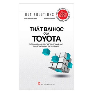 Sách - thất bại học của toyota - ojt solutions