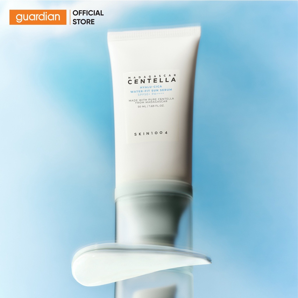 Tinh Chất Chống Nắng Cho Da Nhạy Cảm Skin1004 Madagascar Centella Hyalu-Cica Water-Fit Sun Serum SPF50+ PA++++ 50Ml