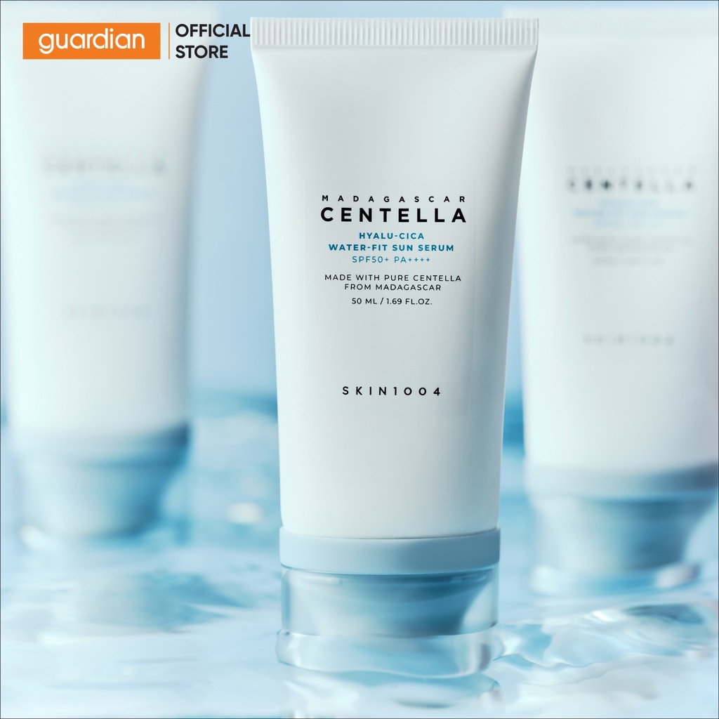 Tinh Chất Chống Nắng Cho Da Nhạy Cảm Skin1004 Madagascar Centella Hyalu-Cica Water-Fit Sun Serum SPF50+ PA++++ 50Ml