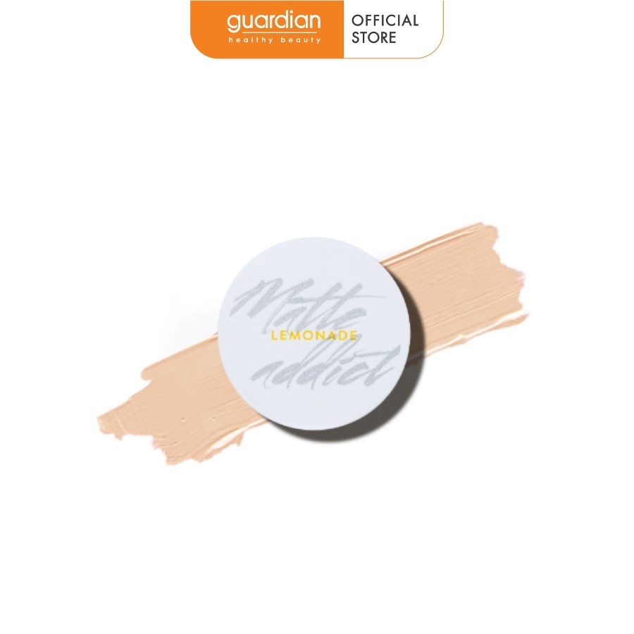 Phấn Nước Lâu Trôi Lemonade Matte Addict Cushion A02 Natural