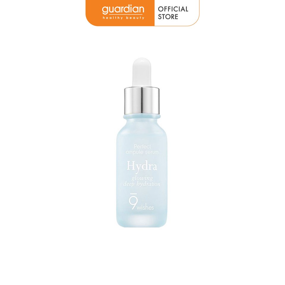 Tinh Chất Hydra Skin Ampule Serum Cấp Ẩm Và Làm Sáng Da 9WISHES 25ml | BigBuy360 - bigbuy360.vn