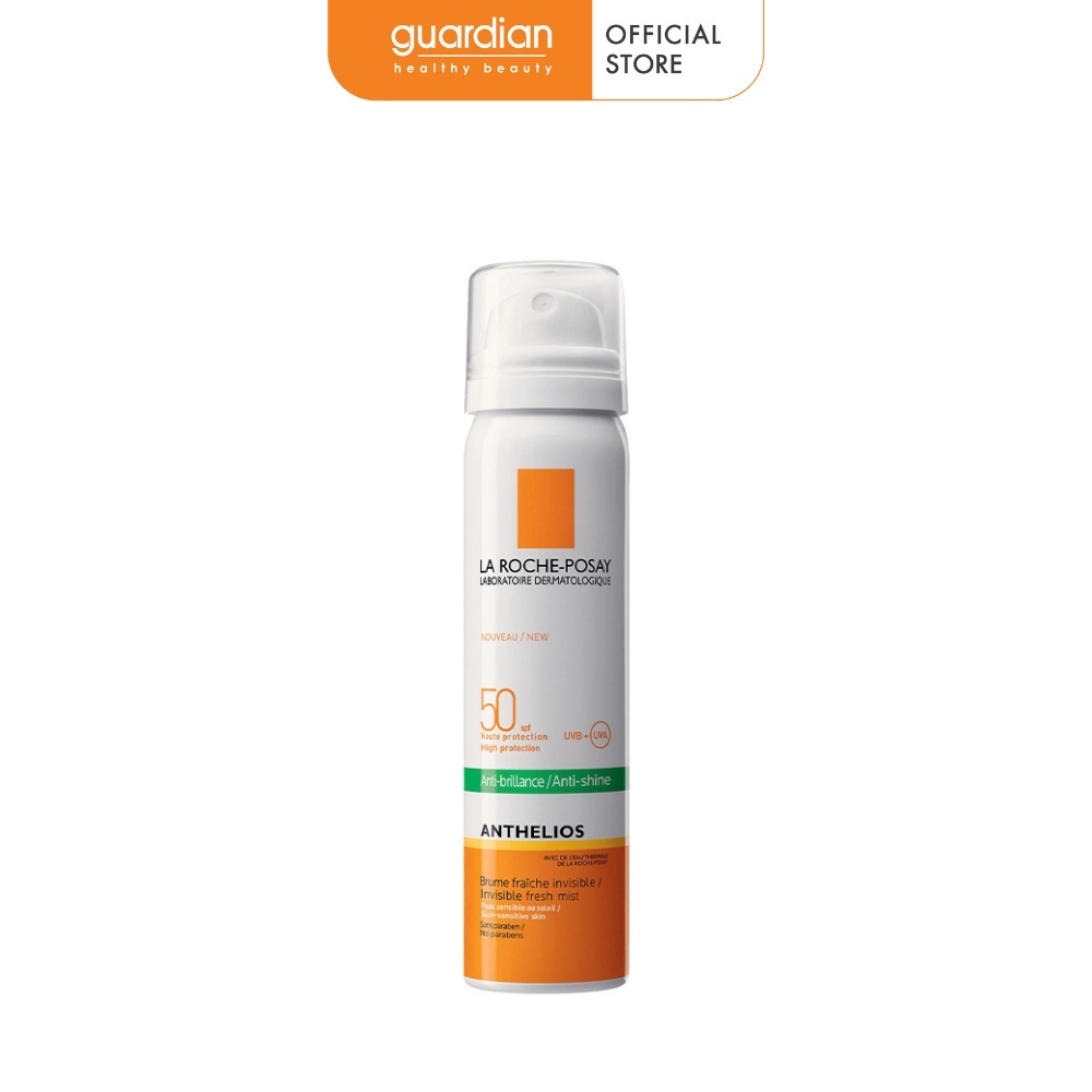 Xịt Chống Nắng Kiểm Soát Dầu La Roche-Posay Anthelios SPF50 75ml