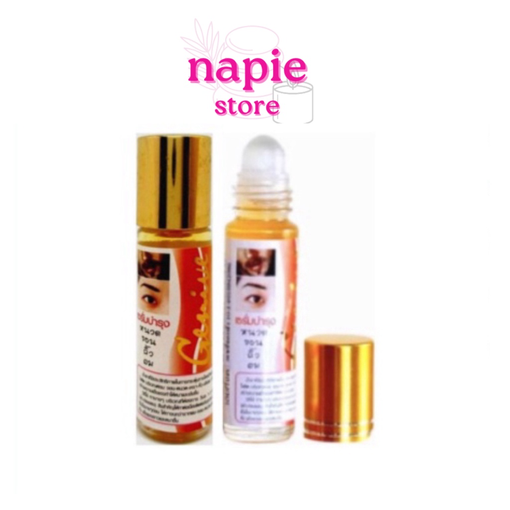 Serum Kích Mọc Lông, Mọc Tóc, Chân Mày, Râu, Mi Genive 10ml