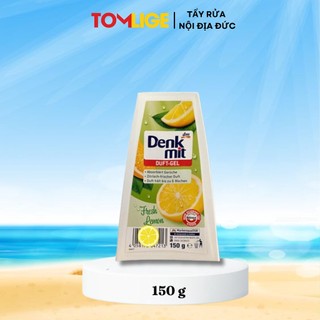 Sáp thơm phòng denkmit duft-gel 150g khử mùi hôi nhà bếp, nhà tắm, gel thơm phòng tomlige hàng đức