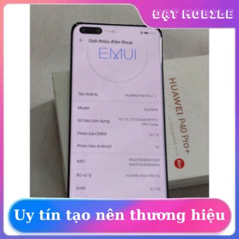 Điện thoại Huawei P40 PRO ( 8GB/256GB) -Hàng chính hãng-Bảo hành 12 tháng